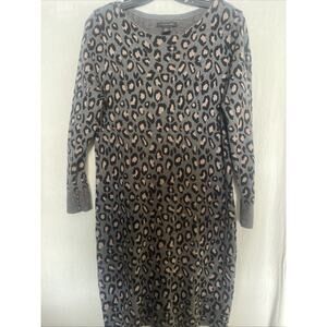 Tahiti Leopard Print Dress Size XL